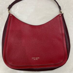 Kate Spade Red Hobo Purse